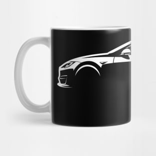 Tesla S Mug